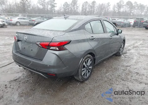 2025 Nissan Versa 1.6 Sv из США, поврежденный, VIN 3N1CN8EV3SL850215